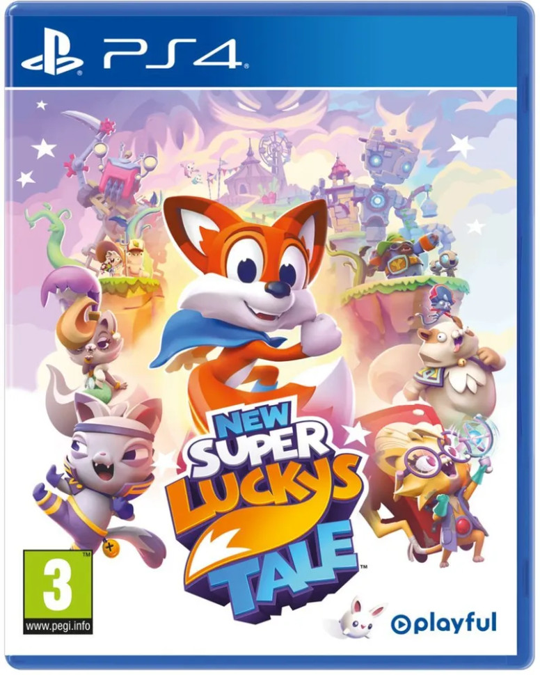 Игра New Super Lucky's Tale (PS4) б\у, Полностью На Английском купить за 1299.0000