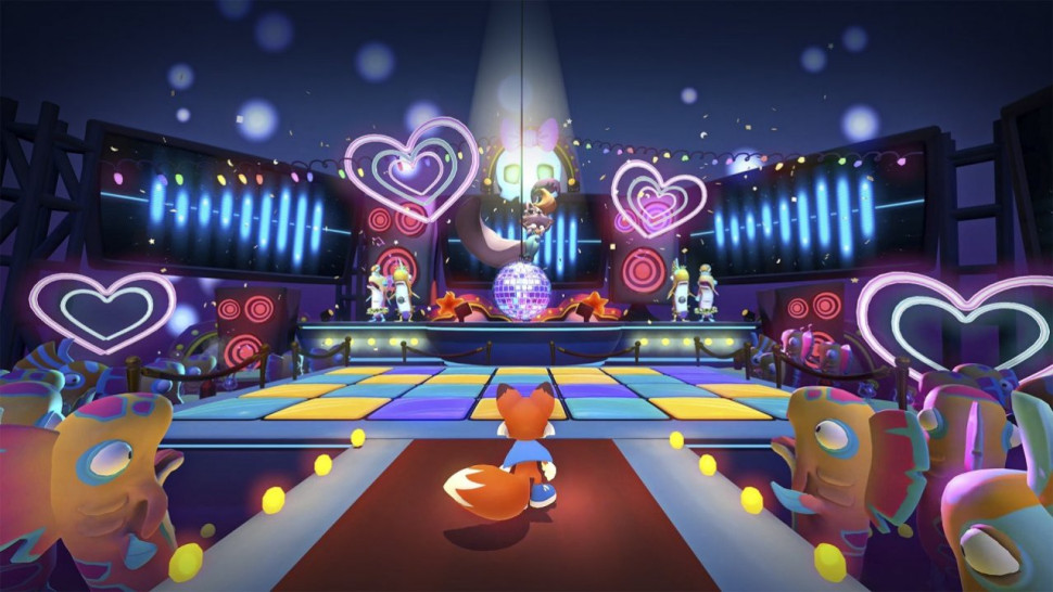Игра New Super Lucky's Tale (PS4) б\у, Полностью На Английском