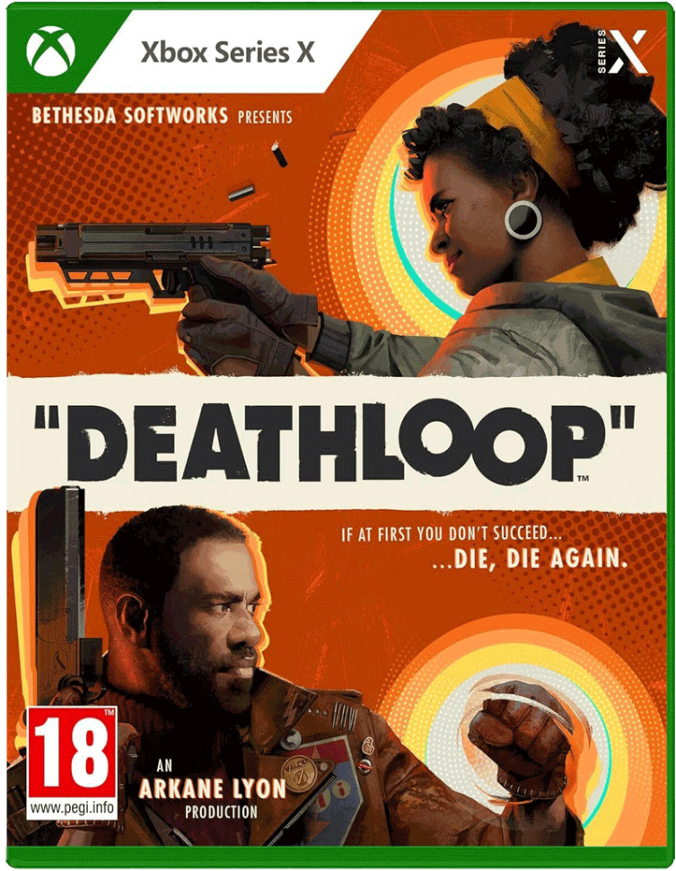 Игра Deathloop (Xbox Series) б/у, Полностью на русском