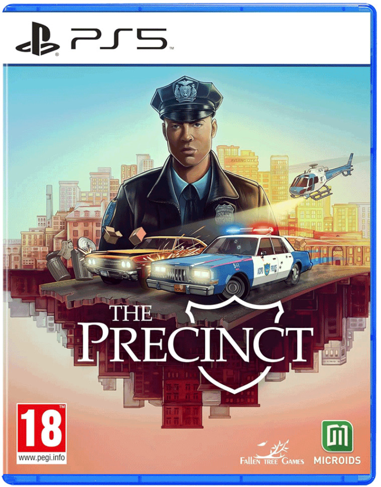 Игра The Precinct (PS5) Субтитры на русском