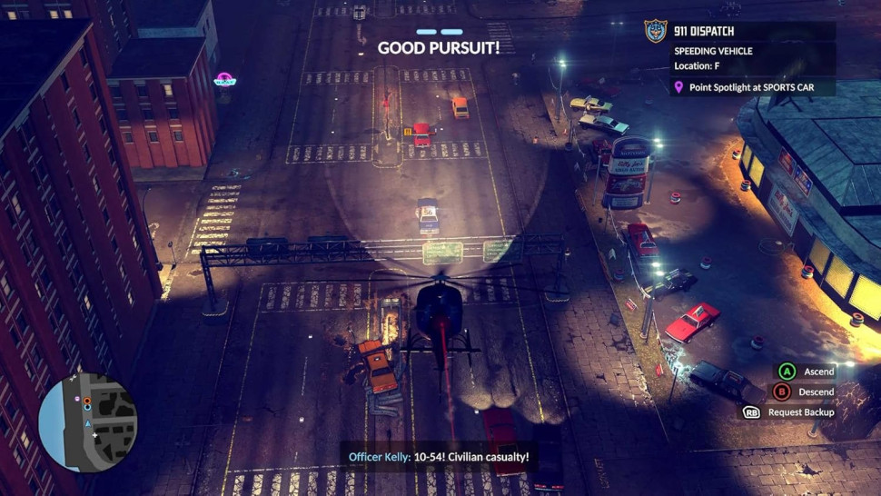 Игра The Precinct (PS5) Субтитры на русском
