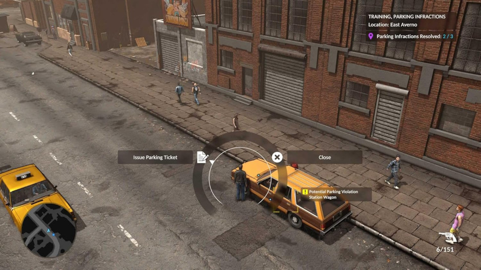 Игра The Precinct (PS5) Субтитры на русском