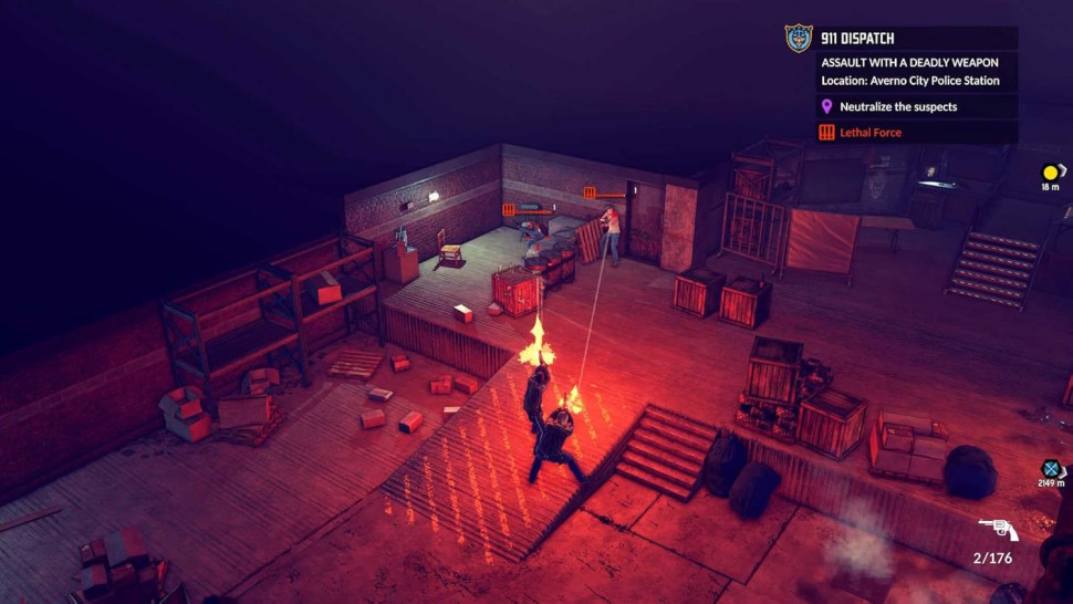 Игра The Precinct (PS5) Субтитры на русском