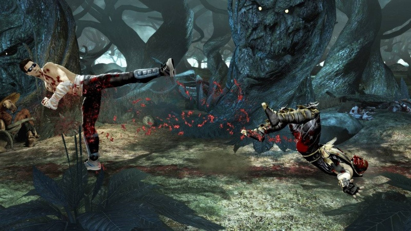 Игра Mortal Kombat Komplete edition (Xbox 360) б/у, Полностью Английский