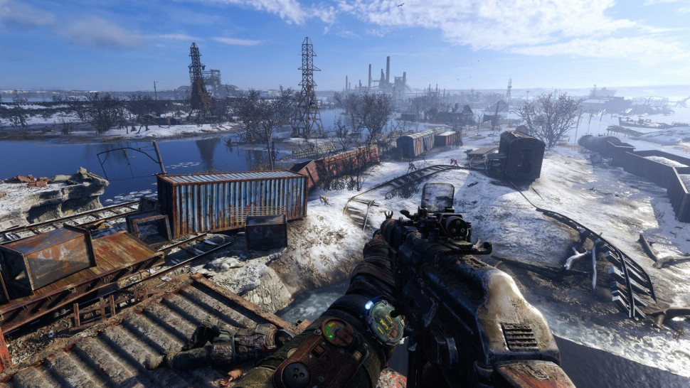 Игра Метро: Исход. Полное издание (Xbox one) б/у, Полностью Русский