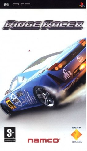 Игра Ridge Racer (PSP) б/у, Полностью Английский купить за 599.0000