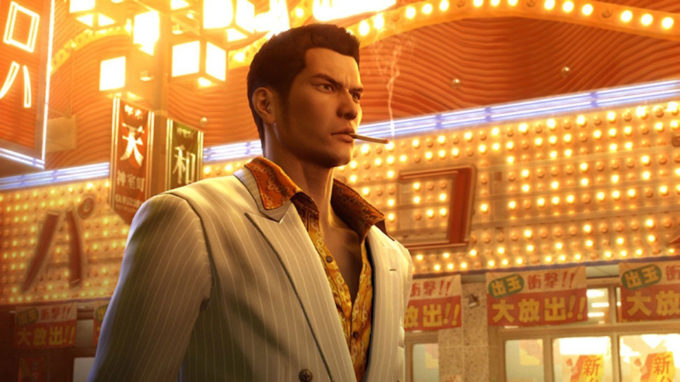 Игра Yakuza 0 (PS4) Полностью Английский