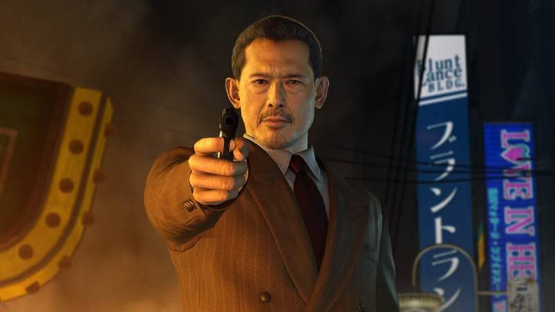 Игра Yakuza 0 (PS4) Полностью Английский