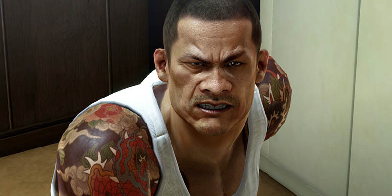 Игра Yakuza 0 (PS4) Полностью Английский