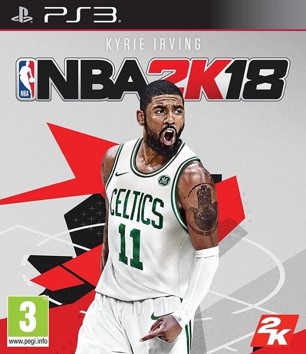 Игра Nba 2k18 (PS3) б\у, Полностью на английском купить за 2499.0000