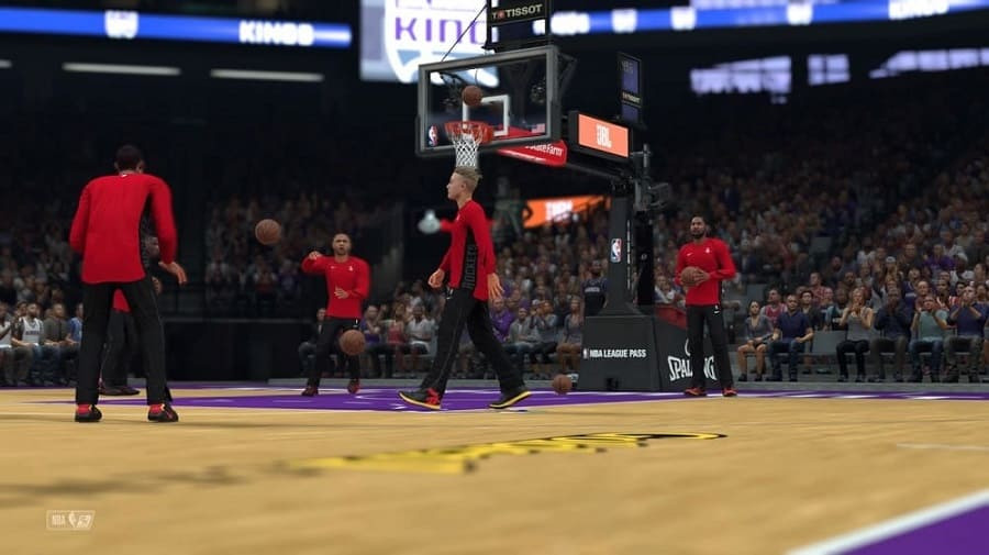 Игра Nba 2k18 (PS3) б\у, Полностью на английском