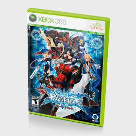 Игра BlazBlue: Calamity Trigger (Xbox 360) б/у, Полностью Английский