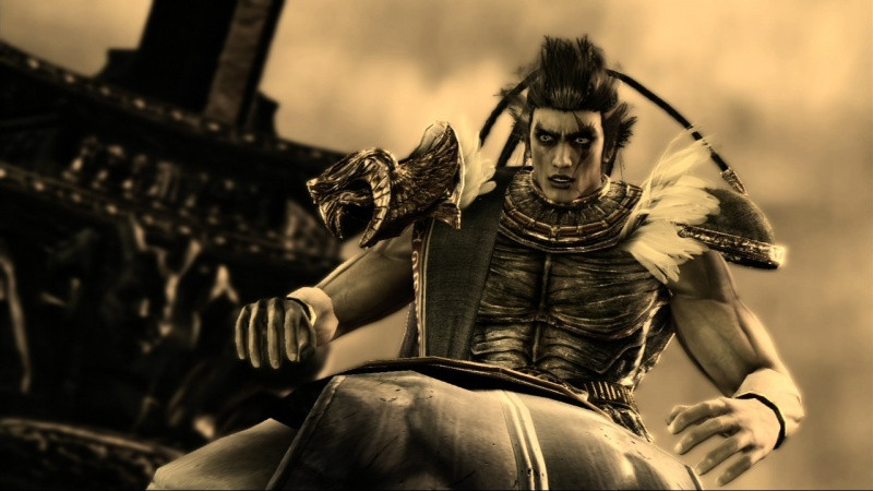 Игра Soulcalibur 4 (Xbox 360) б/у, Полностью Английский