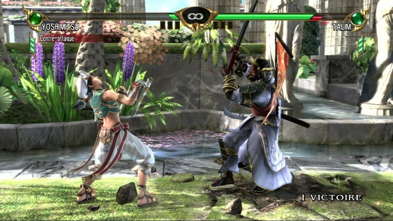 Игра Soulcalibur 4 (Xbox 360) б/у, Полностью Английский