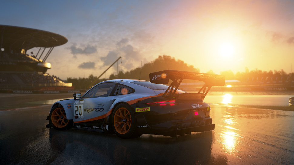 Игра Assetto Corsa Competizione (Xbox ONE) Русские Субтитры