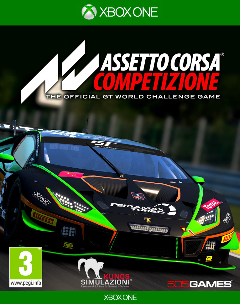 Игра Assetto Corsa Competizione (Xbox ONE) Русские Субтитры