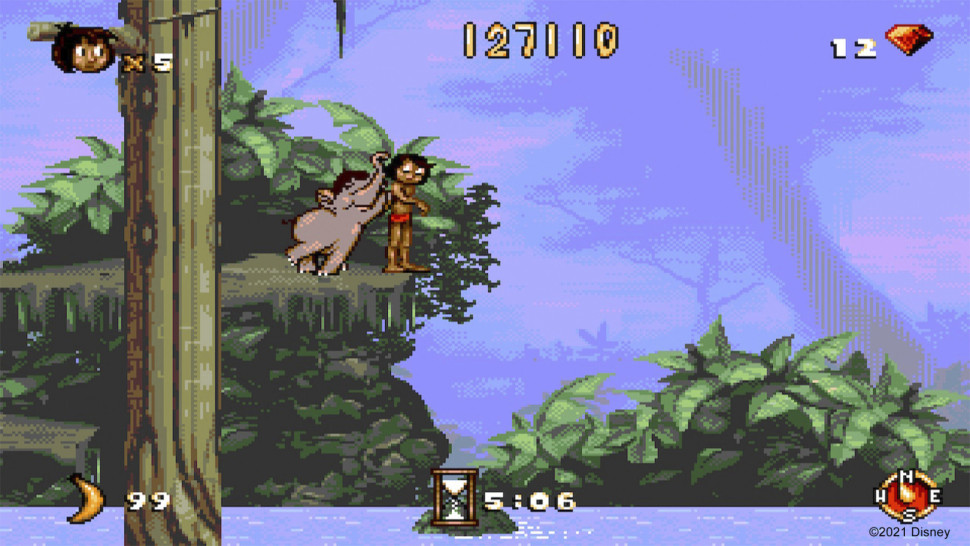 Игра Disney Classic Games Collection: The Jungle book + Aladdin + The Lion King (PS4) Полностью Английский