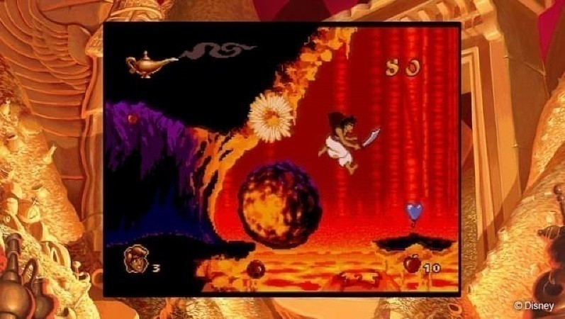 Игра Disney Classic Games Collection: The Jungle book + Aladdin + The Lion King (PS4) Полностью Английский