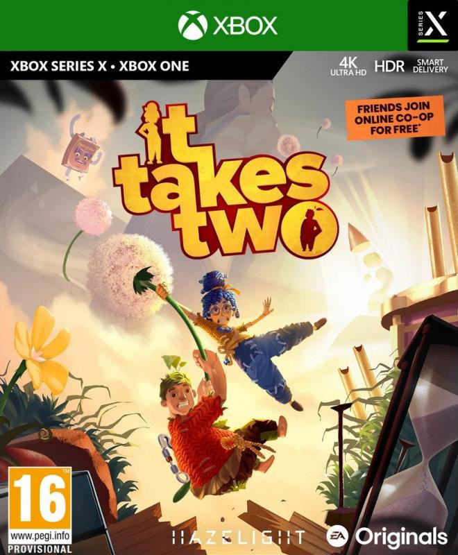 Игра It Takes Two (Xbox One) Полностью Русский