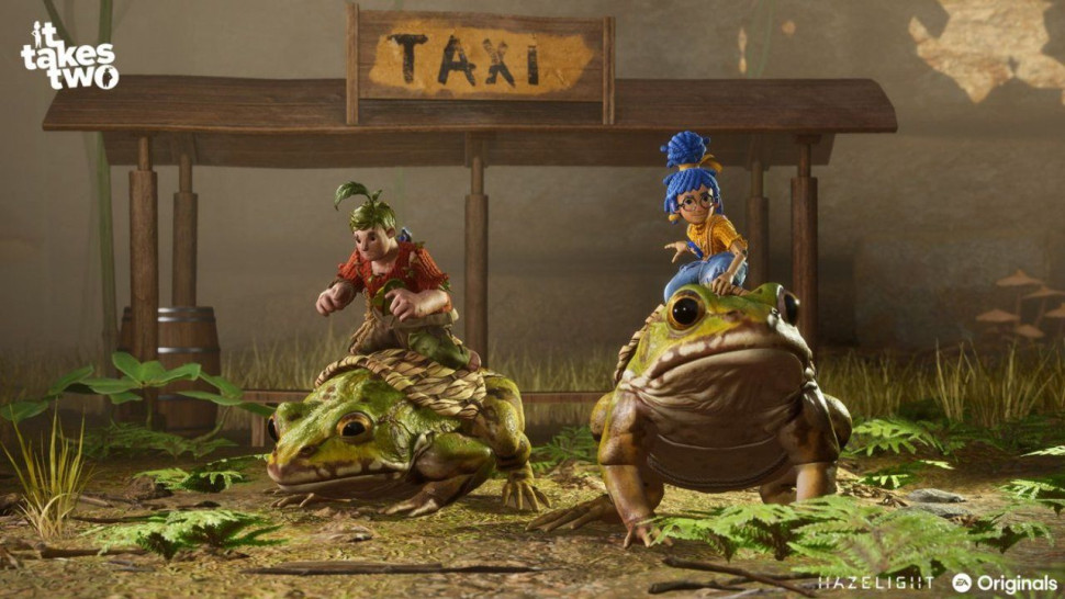 Игра It Takes Two (Xbox One) Полностью Русский