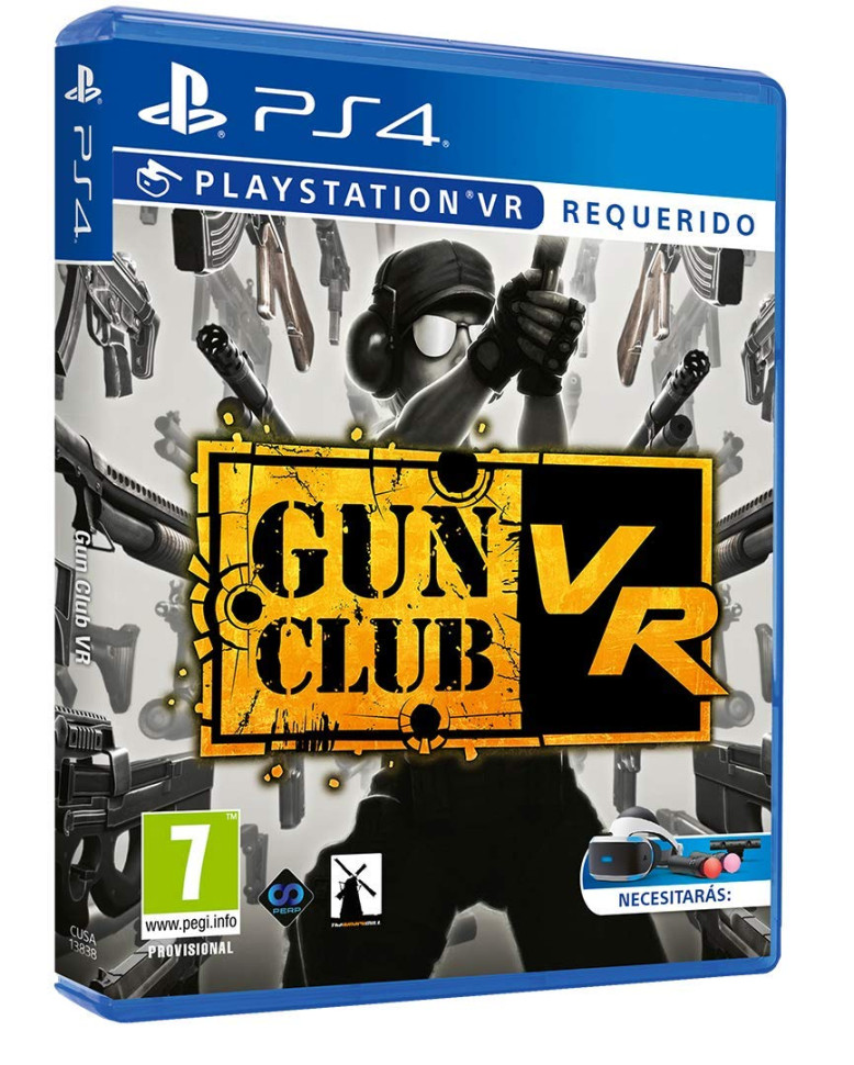 Игра Gun Club VR (PS4) б/у, Русские Субтитры купить за 1399.0000