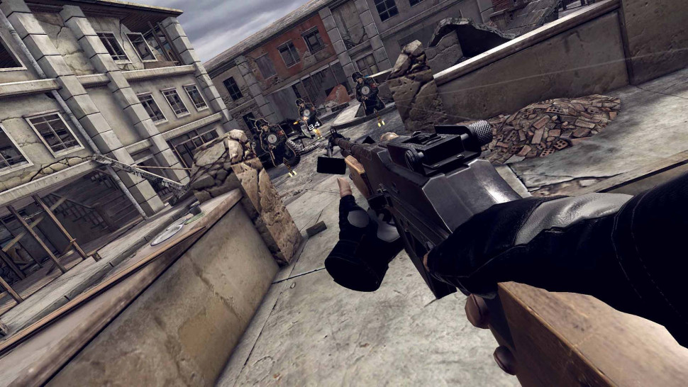 Игра Gun Club VR (PS4) б/у, Русские Субтитры