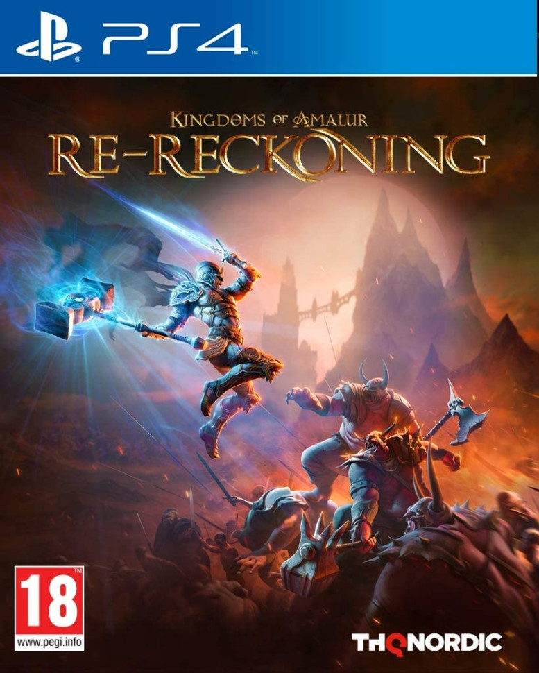 Игра Kingdoms of Amalur Re-Reckoning (PS4) б/у, Русские Субтитры