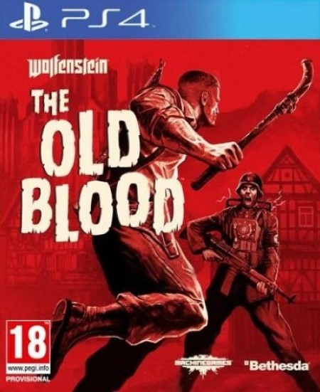 Игра Wolfenstein: The Old Blood (PS4) б/у, Полностью Английский купить за 2499.0000