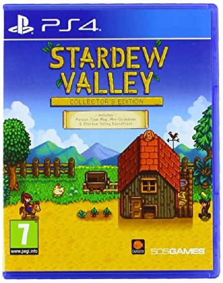Игра Stardew Valley. Collector's Edition (PS4) б/у, Полностью Русский купить за 1799.0000