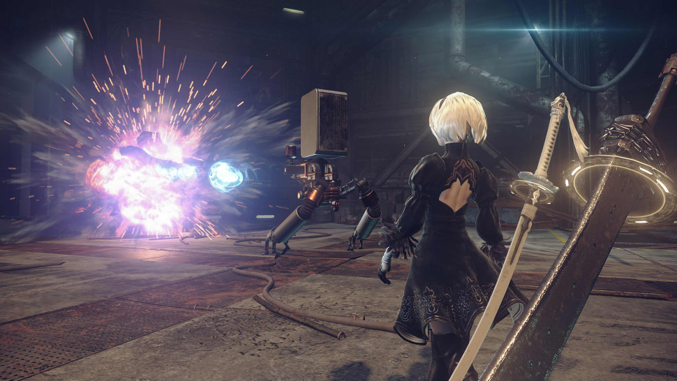 Игра NieR: Automata. Издание первого дня (PS4) б/у, Полностью Английский