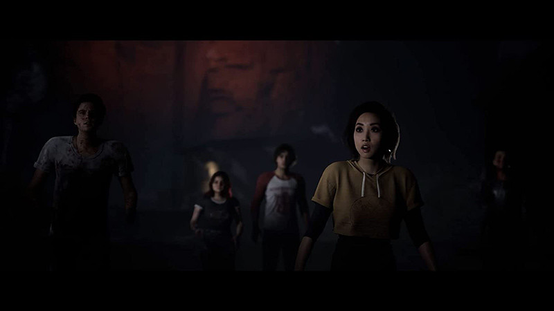 Игра The Quarry (PS5) б/у, Полностью Русский