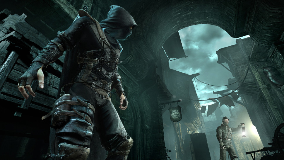 Игра Thief (Xbox one) Полностью Русский