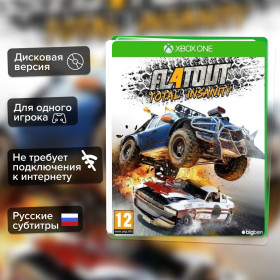Игра FlatOut 4 : Total Insanity (Xbox One) б\у, Субтитры на русском