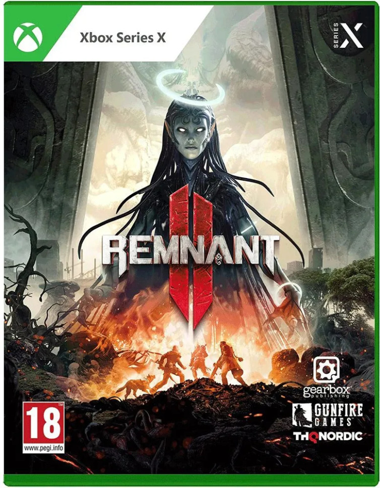 Игра Remnant 2 (Xbox Series) б/у, Субтитры на руссокм