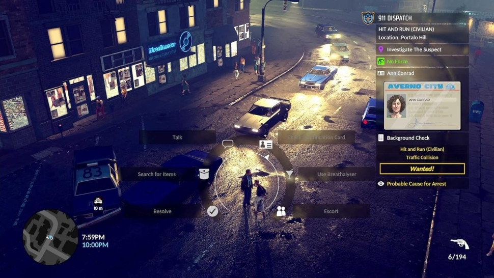 Игра The Precinct (PS5) б\у, Субтитры на русском