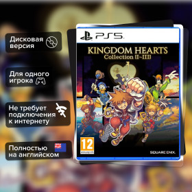 Игра Kingdom Hearts Collection I-III [1-3](PS5) б\у, Полностью на английском