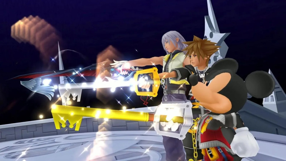 Игра Kingdom Hearts Collection I-III [1-3](PS5) б\у, Полностью на английском