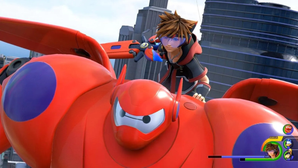Игра Kingdom Hearts Collection I-III [1-3](PS5) б\у, Полностью на английском