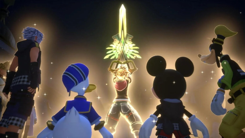 Игра Kingdom Hearts Collection I-III [1-3](PS5) б\у, Полностью на английском