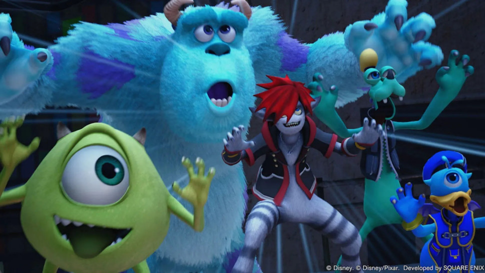 Игра Kingdom Hearts Collection I-III [1-3](PS5) б\у, Полностью на английском