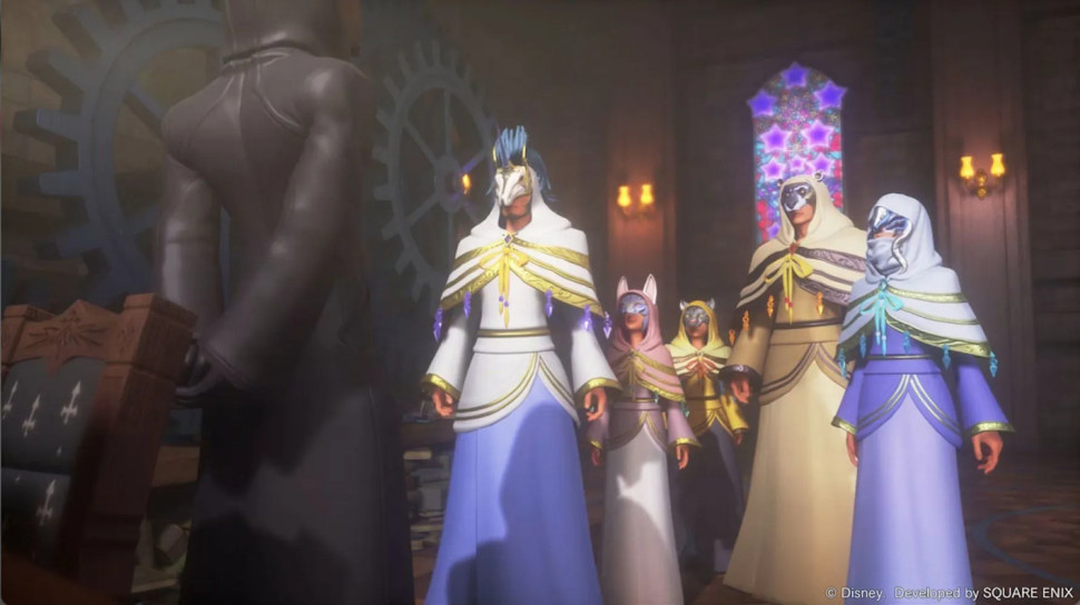 Игра Kingdom Hearts Collection I-III [1-3](PS5) б\у, Полностью на английском