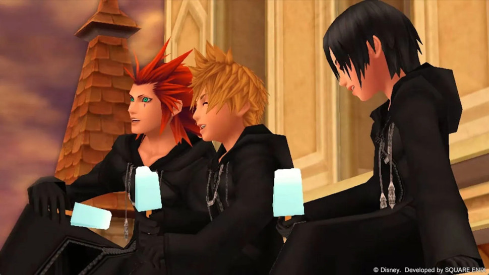 Игра Kingdom Hearts Collection I-III [1-3](PS5) б\у, Полностью на английском