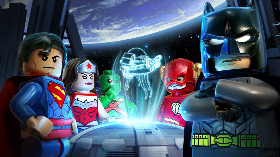 Игра LEGO Batman 3: Покидая Готэм (Xbox one) б/у, Полностью Английский