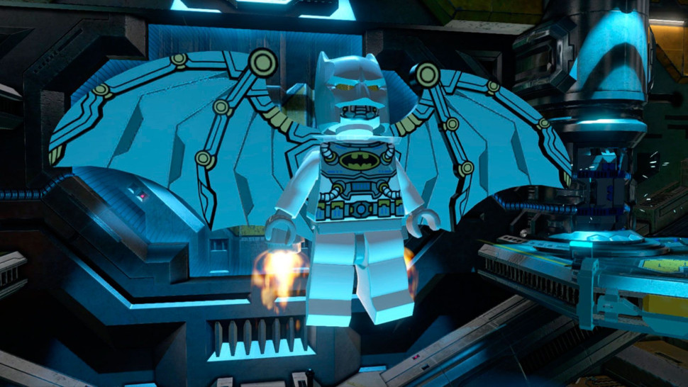 Игра LEGO Batman 3: Покидая Готэм (Xbox one) б/у, Полностью Английский