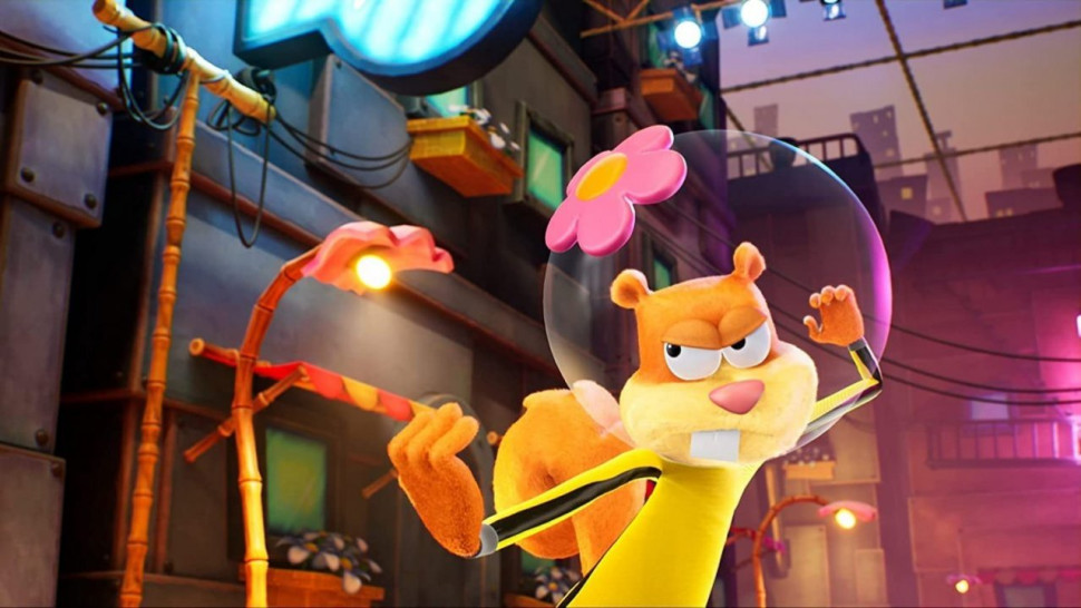Игра SpongeBob SquarePants: The Cosmic Shake (PS4) б/у, Русские Субтитры