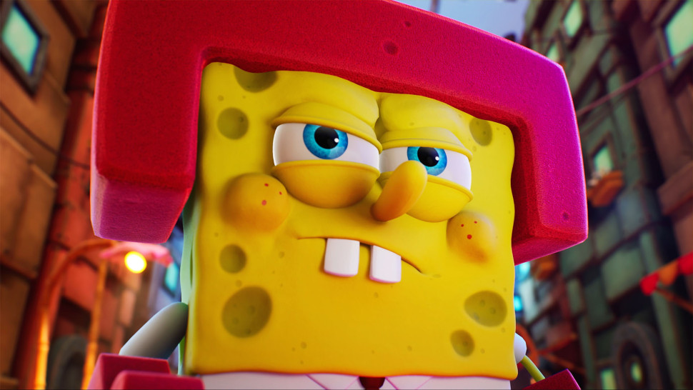 Игра SpongeBob SquarePants: The Cosmic Shake (PS4) б/у, Русские Субтитры