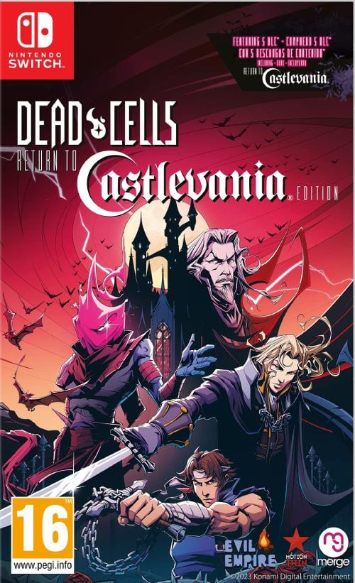 Игра Dead Cells Return to Castlevania Edition (Nintendo Switch) Русские Субтитры