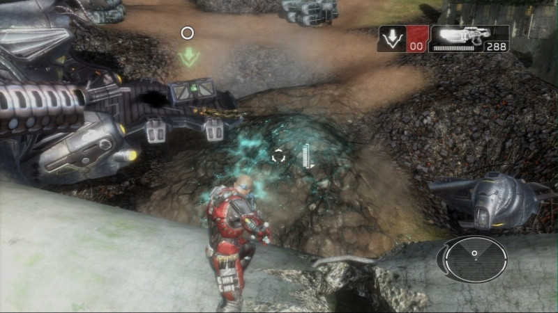Игра Fracture (Xbox 360) б/у, Полностью Английский