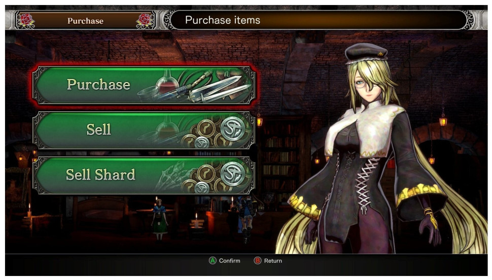 Игра Bloodstained: Ritual of the Night. Стандартное издание (Xbox One) Русские Субтитры
