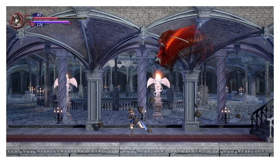 Игра Bloodstained: Ritual of the Night. Стандартное издание (Xbox One) Русские Субтитры